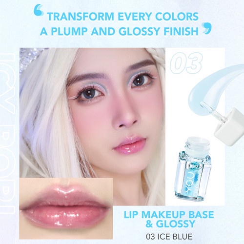 YOU Colorland Icy Glow Lip Serum/Lip Blam/Lip care series