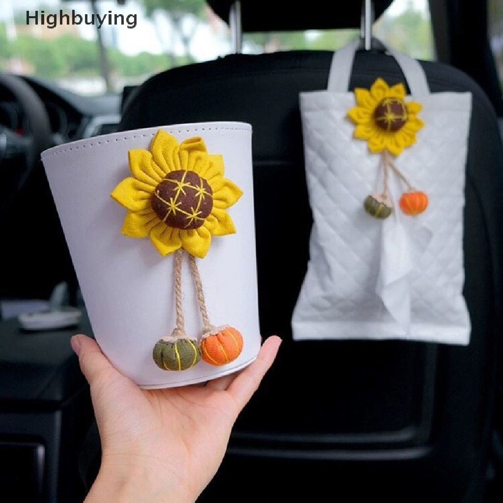 Hbid SunFlower Car Styling Seat Belt Cover Tali Bahu Harness Cushion Sabuk Pengaman Mobil Bantalan Bahu Bayi Tidur Safety Belt Glory