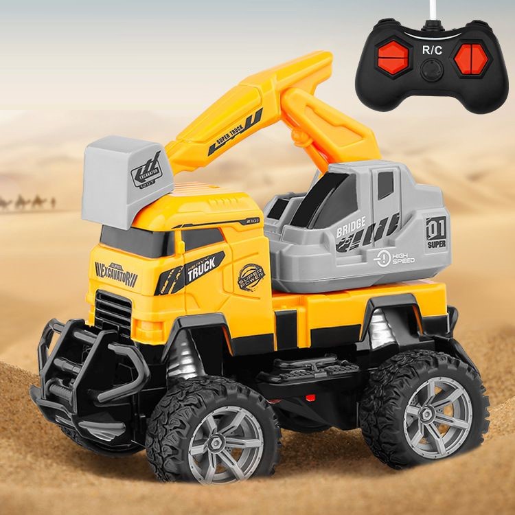 Mainan Anak RC RADIO CONTROL TRUCK OFF ROAD VEHICLE 1:43 Truck RC