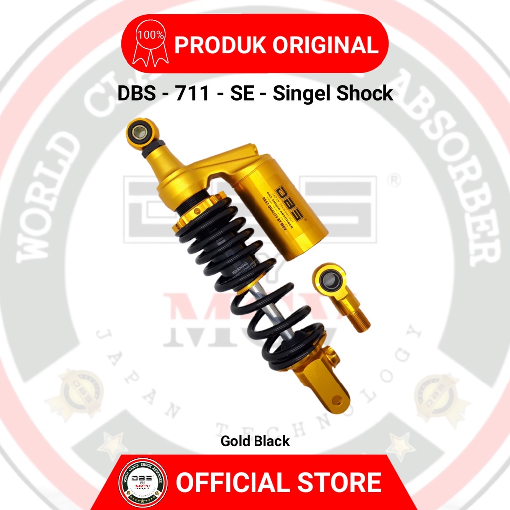 [ BISA COD ] Shock Tabung DBS 711 G SPORT NEW SPECIAL EDITION / DBS 725 G SERIES NEW SPECIAL EDITION GENIO BEAT VARIO SCOOPY MIO J GT M3 FINO XEON SOUL GT125 FAZZIO