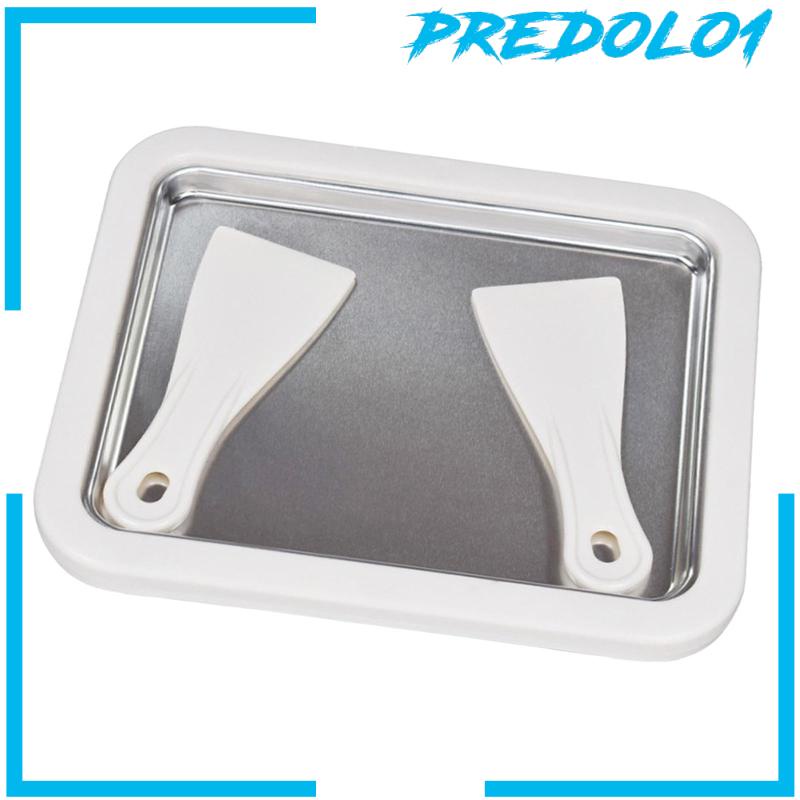 [Predolo1] Ice Cream Maker Pan Healthy DIY Yogurt Freezer Pan