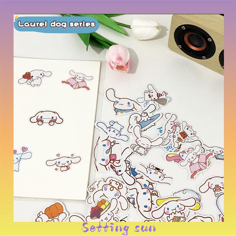 60pcs Stiker Koromi，Waterproof Kartun，Sanrio MELODY  TN