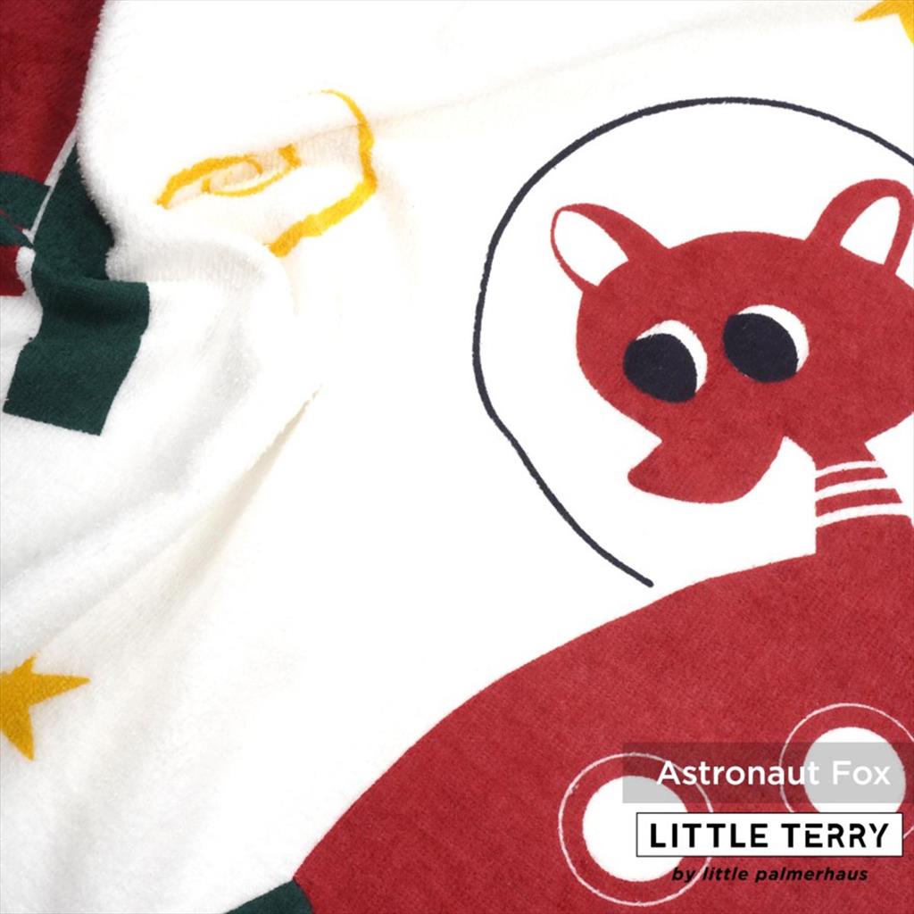 Little Palmerhaus Little Terry Astronaut Fox Handuk Anak