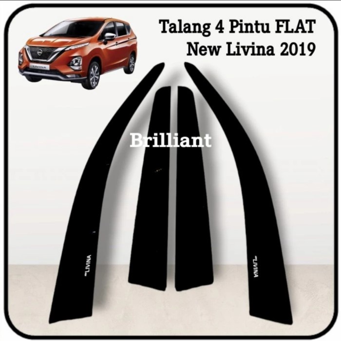 Talang Air 4 Pintu - Slim FLAT - Nissan LIVINA