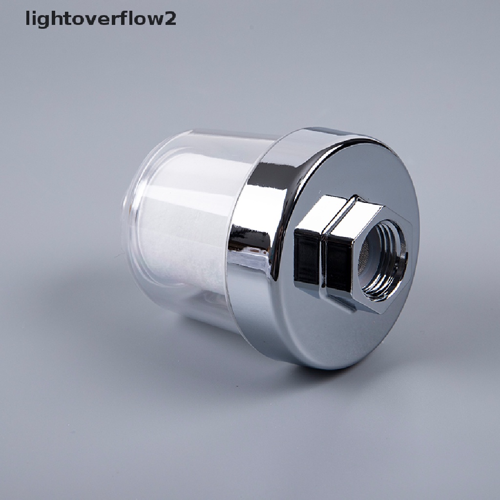 [lightoverflow2] Universal Shower Filter PP Kapas Rumah Tangga Dapur Pemurnian Kran Aksesor [ID]