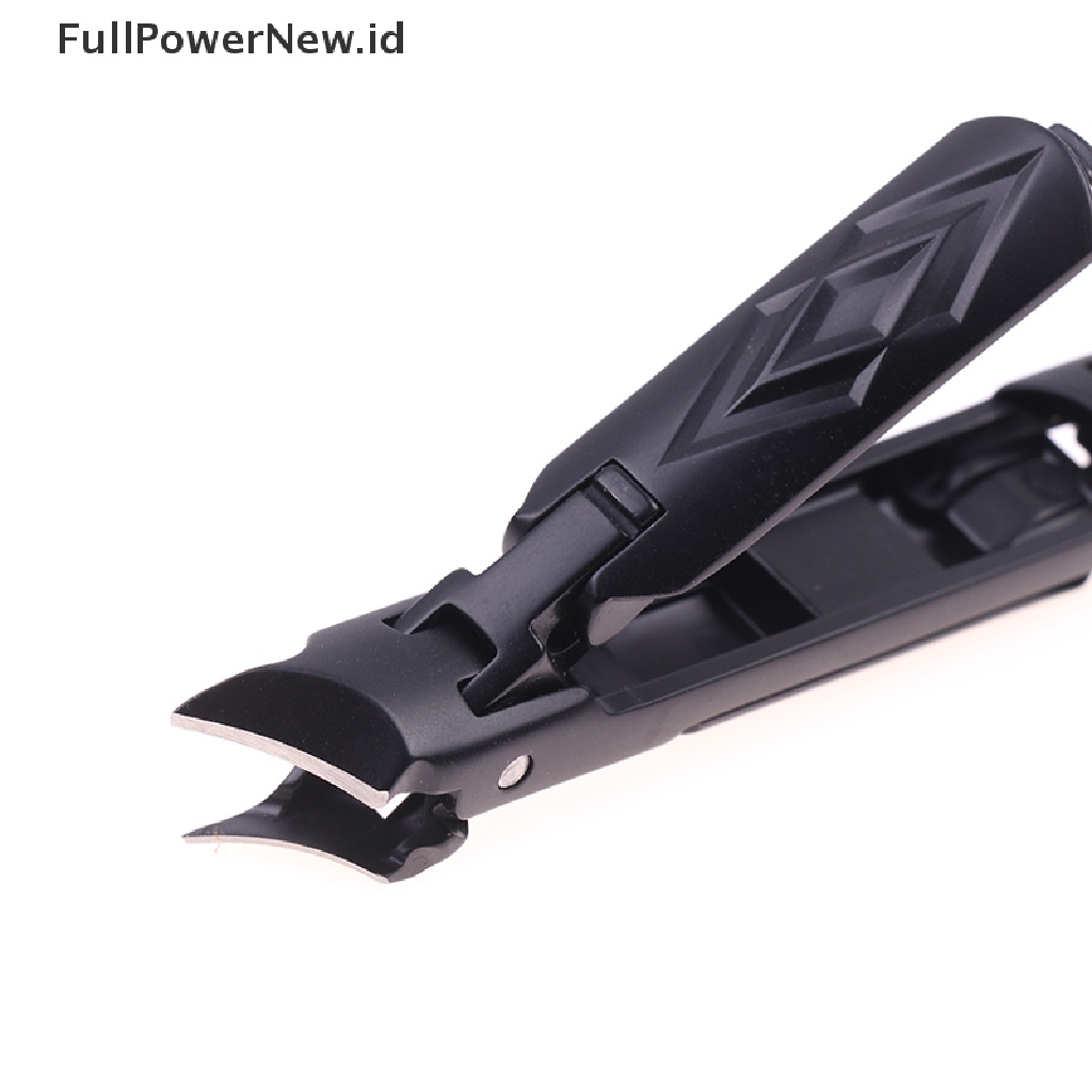 Power 1Pc Gunting Kuku Kaki Tangan Lipat Stainless Steel Pemotong Gunting Kuku ID