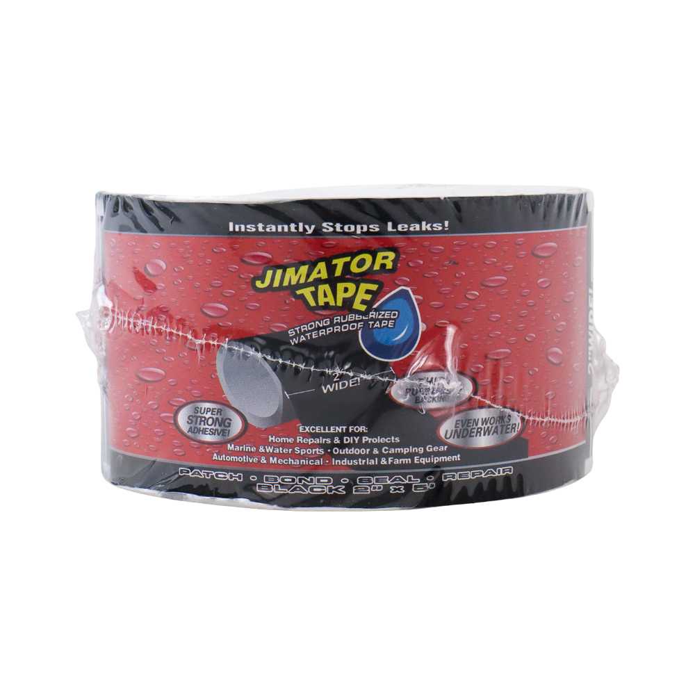 (BISA COD) FTIHSHP Jimator Lakban Anti Bocor Waterproof Strong Leak Repair Tape - FL334