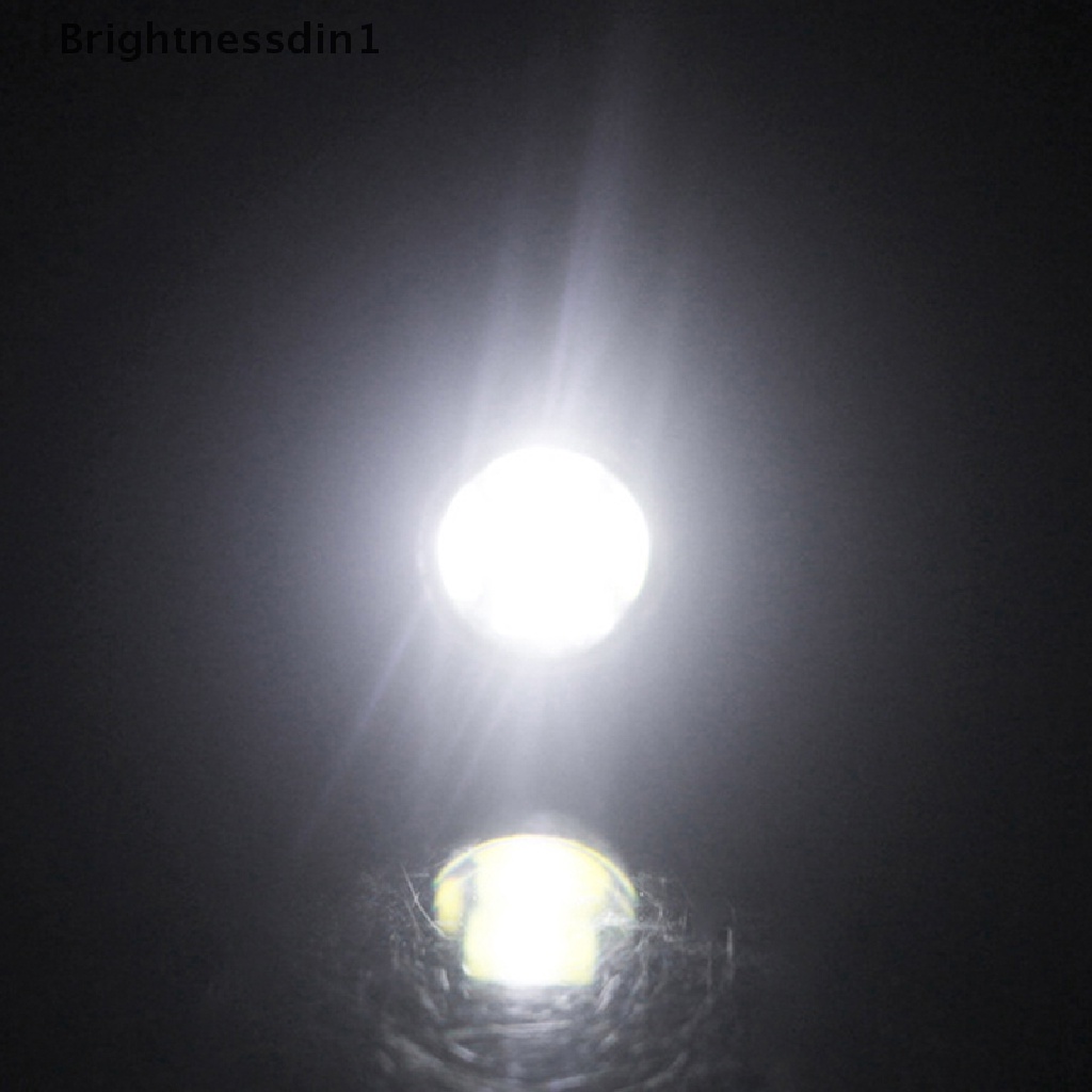 [Brightnessdin1] 2pcs Eagle Eye LED 23mm 401412smd Mobil Siang Menjalankan Cadangan Lampu Sein Butik