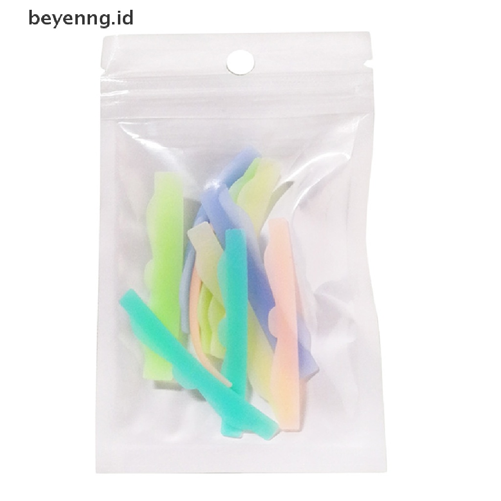 Beyen Eyelash Perming Pad Silicone Eyelashes Perming Curler Tempelan Bulu Mata Palsu ID