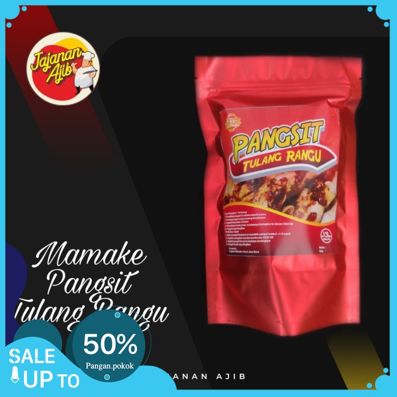 

Mamake Pangsit Tulang Rangu