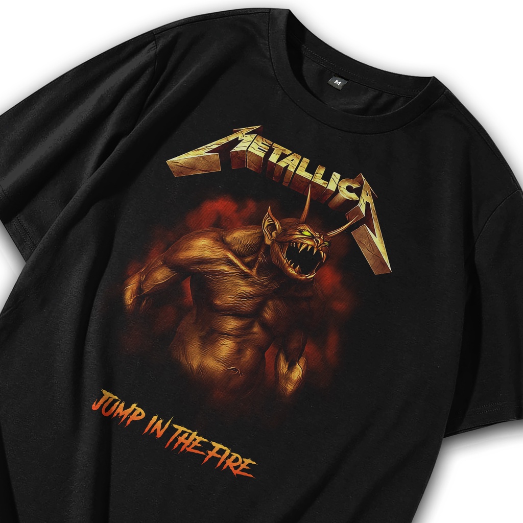 T shirt Metalica / Baju Metalica / Kaos Metallica / Kaos Metalica / Metalica Kaos / Kaos Metal / Kao