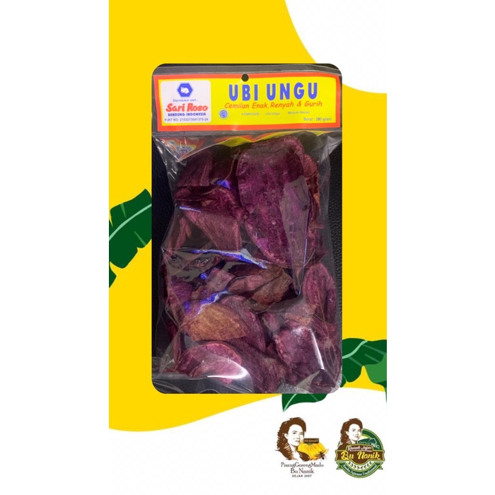 

✨NEW✨ -Keripik Ubi Ungu Sari Roso- 1.1.23