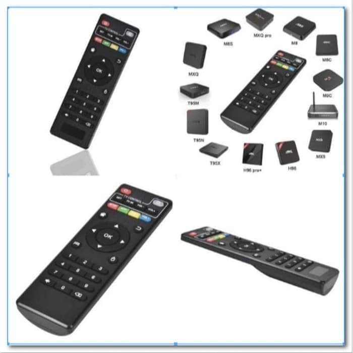 Remote TV Box MXQ / MXQ 4K / MXQ PRO / MXQ PRO 4K / MX10 / H96  / T95 / TX / X96 / Q1 Mini / S96 Max DLL