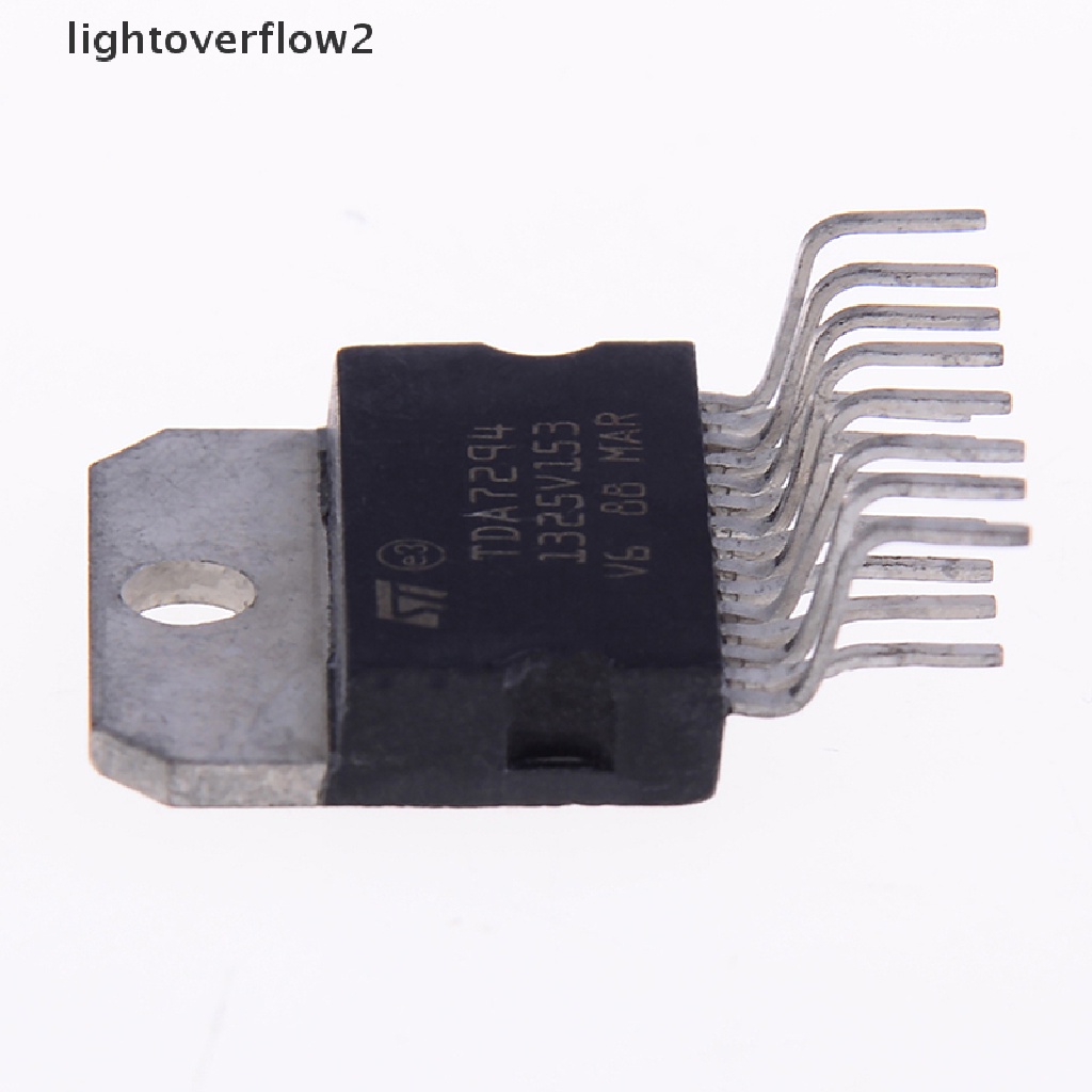 [lightoverflow2] 1pcs IC amplifier audio ST ZIP-15 TDA7294 TDA7294V [ID]