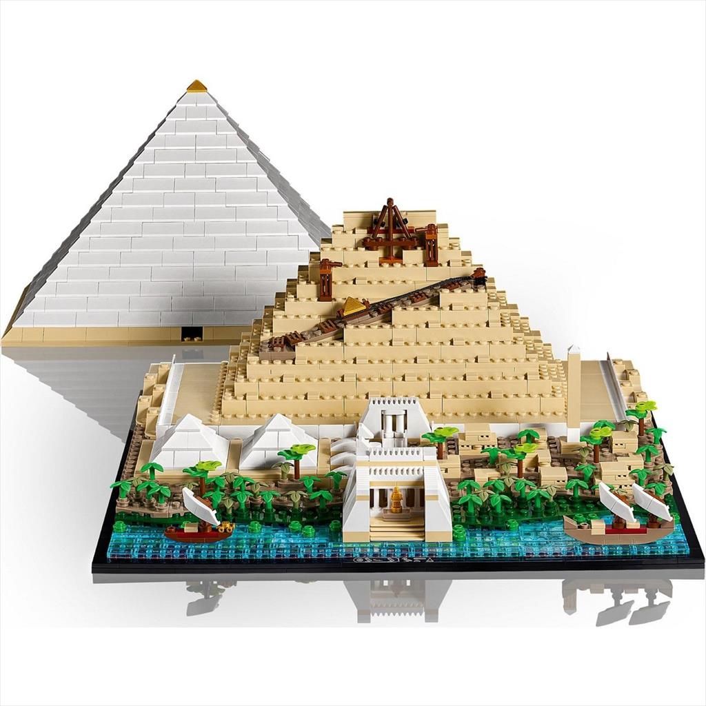 LEGO Architecture 21058 The Great Pyramid of Giza