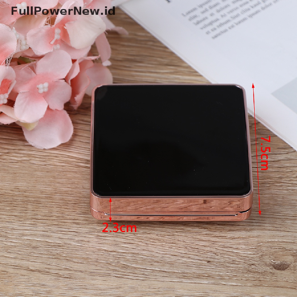 Power 15ML Kosong Air Cushion Puff Box CC Cream Container Dressing Case Spons Cermin ID
