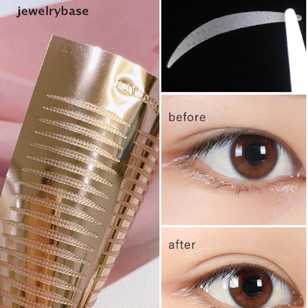 [jewelrybase] 36pcs/lembar Invisible Thin Eyelid Clear Adhesive Sticker Tape Lift Strips Butik