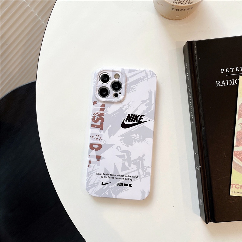 Casing Ponsel Fashion Kompatibel Untuk iphone14 13 12promax 14Pro 13 12 Pro iphone11 hard glaze shockproof anti-grease cover casing