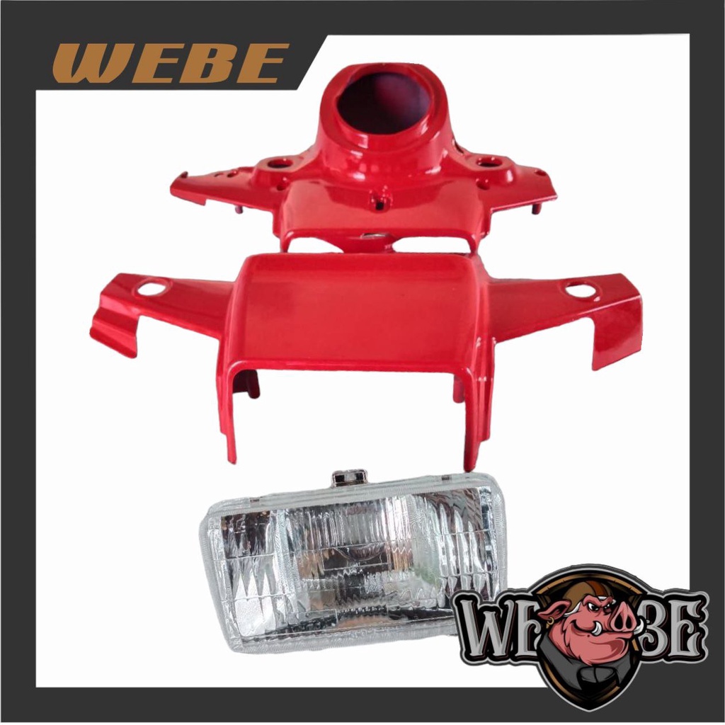 TOTOK ATAS BAWAH YAMAHA ALFA TOTOK KEPALA ATAS BAWAH YAMAHA ALFA SET LAMPU TOTOK KEPALA DEPAN ALFA A