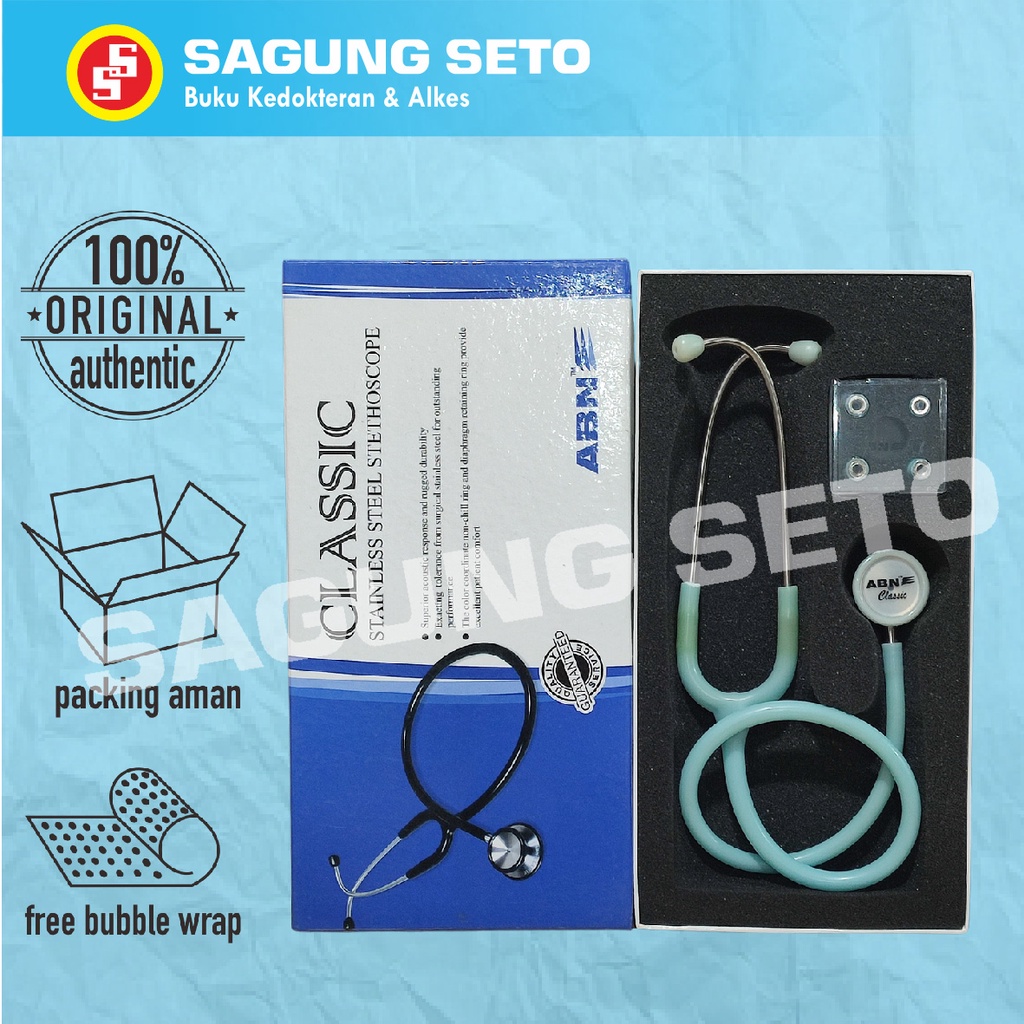 STETHOSCOPE CLASSIC PEDIATRIK ABN GREY