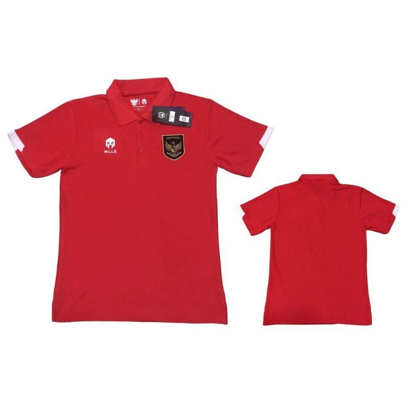 PROMO POLO TIMNAS INDONESIA POLO SHIRT INDONESIA HOME 2022 BAJU POLO TIMNAS INDONESIA