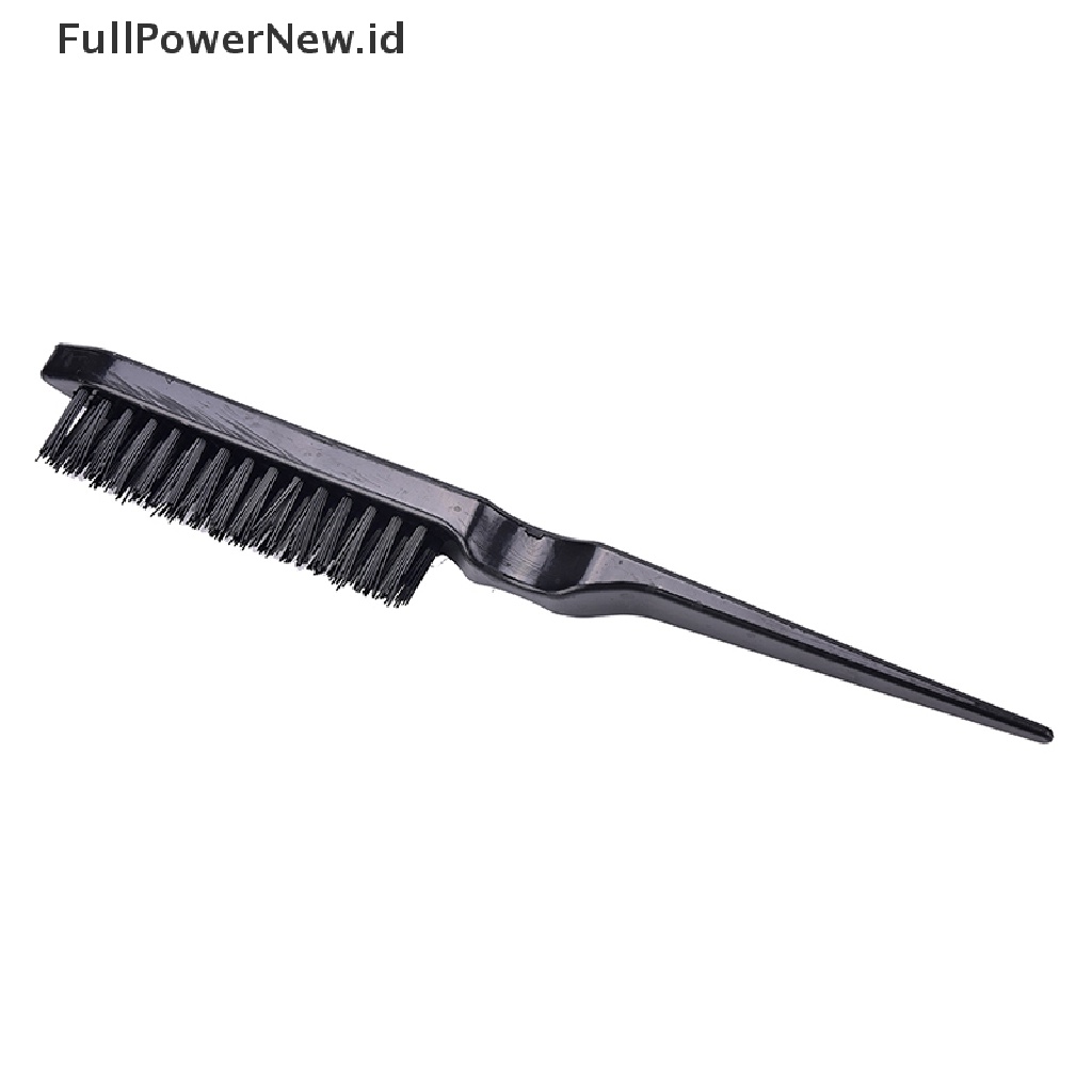 Power 1Pc Sikat Penata Rambut Menggoda Sisir Punggung Sikat Rambut Sisir Styling Garis Ramping ID