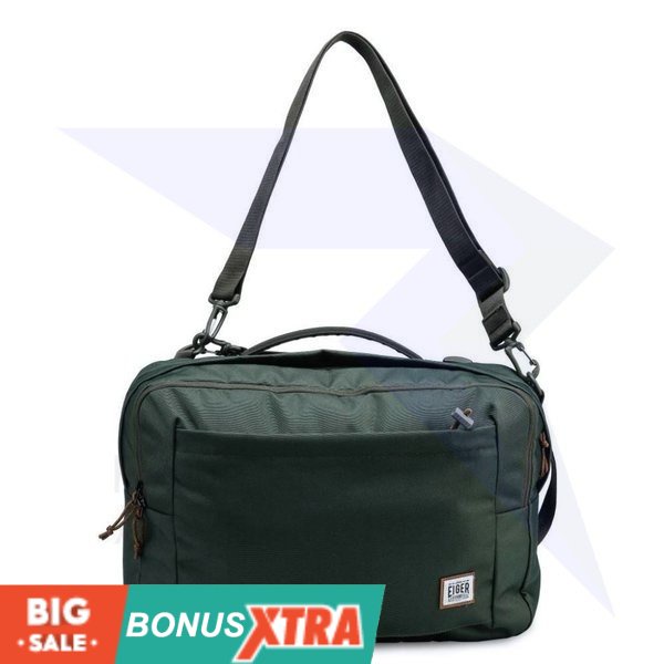 Tas EIGER1989 BORDERPASS 3.0 TRILOGIC LAPTOP 15L Bag Olive 91000 6880 Original BAGUS AWET MURAH KECE