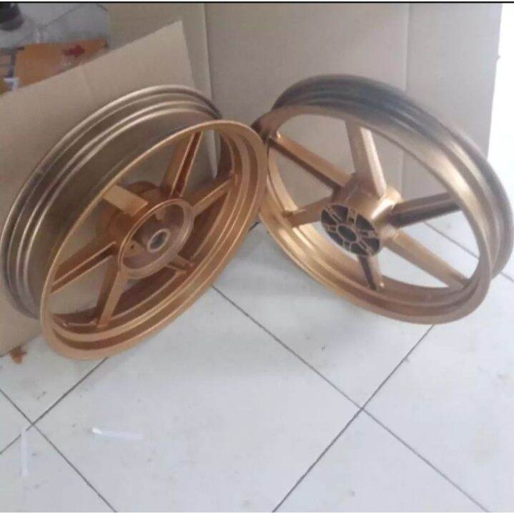 velg pelek racing tapak lebar ring 17 YAMAHA Scorpio