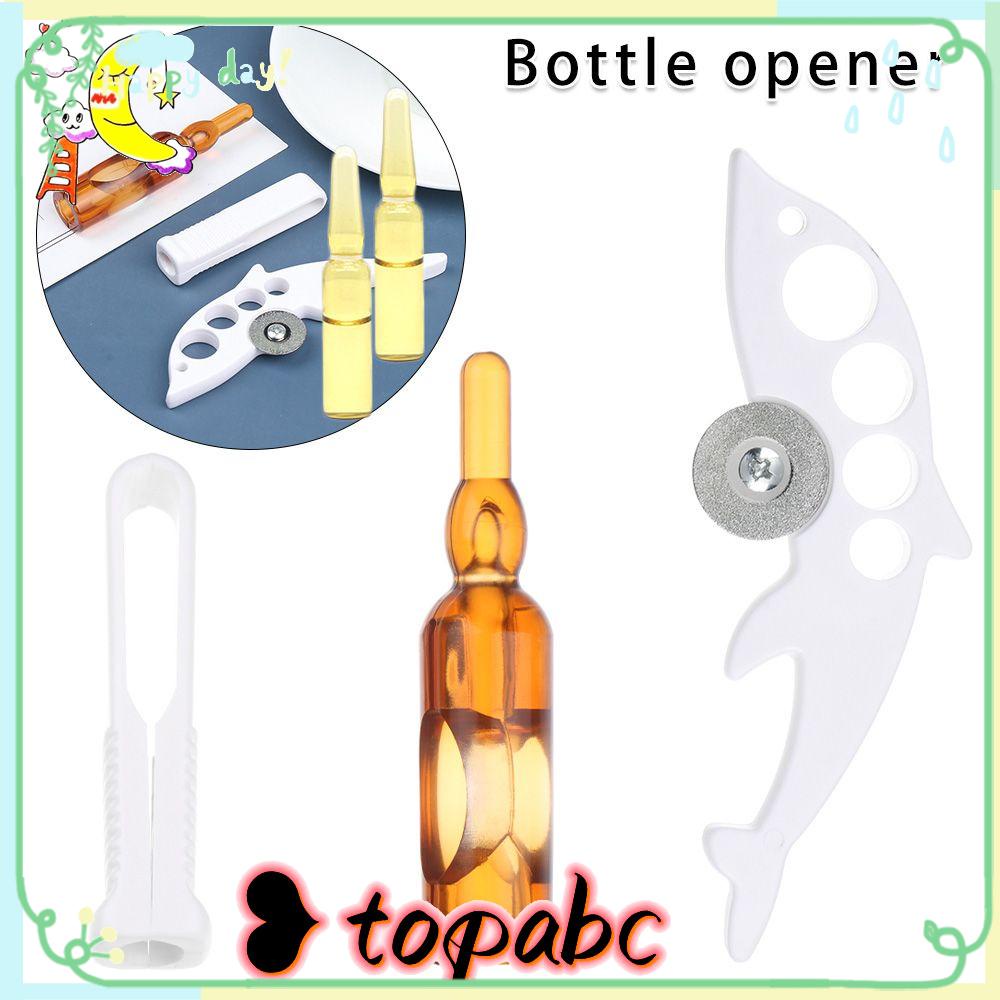 Top Medica Pembuka Botol Pelindung Alat Dokter Perawat Safe Vial Opener