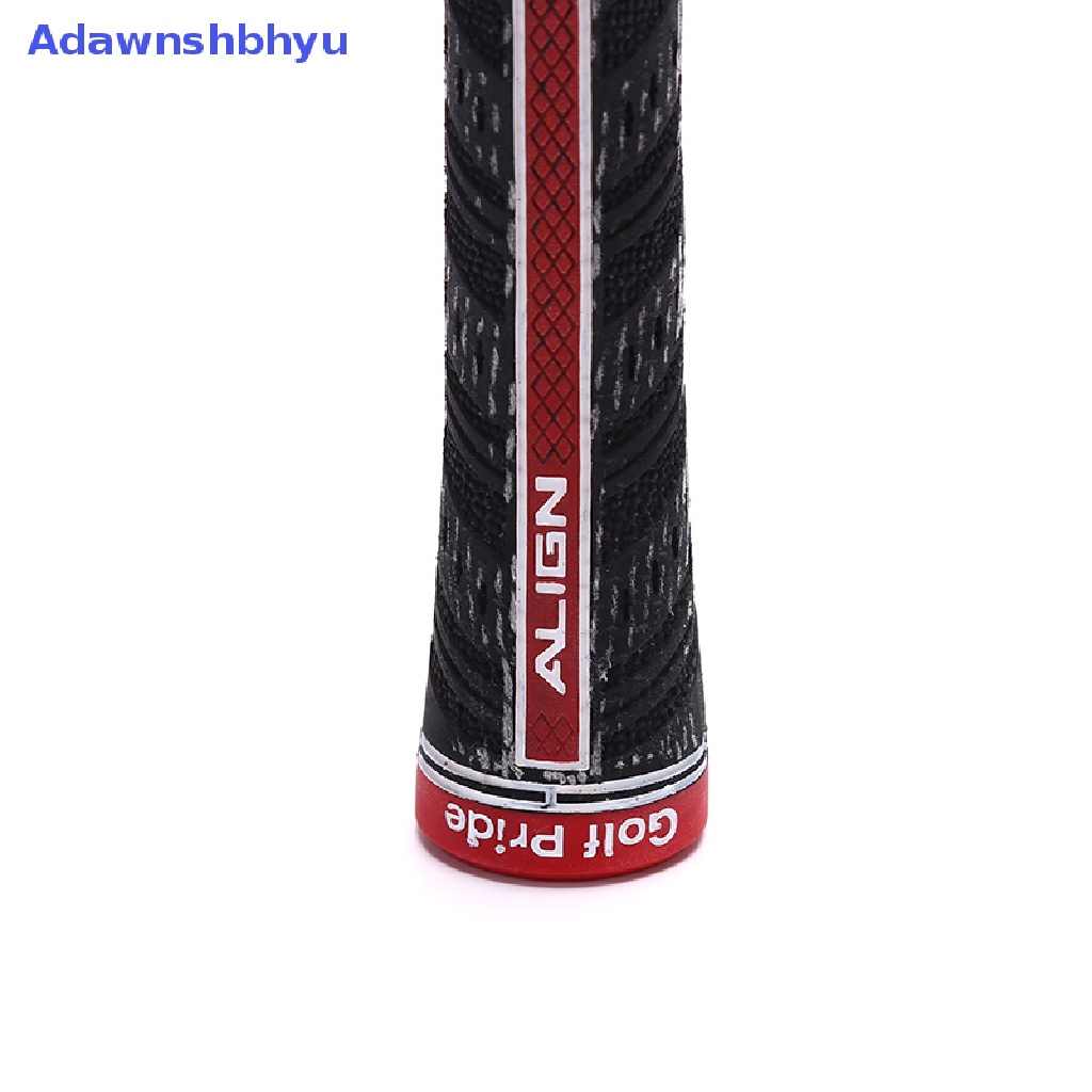 Adhyu 1pcs Grip Anti Slip Multi Compound Golf Grips Golf Club Grips Rron Dan Grip Kayu ID