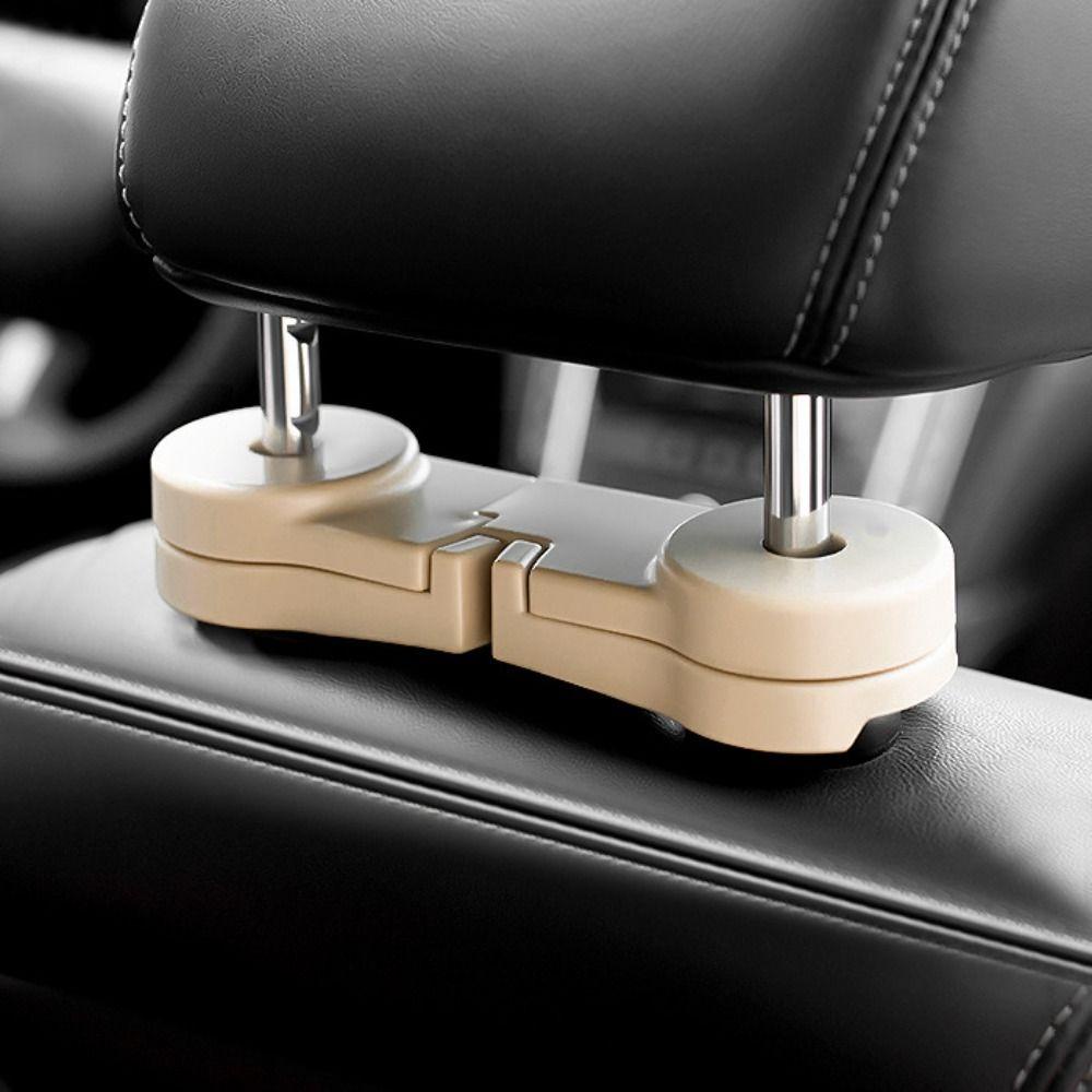 Lanfy Bracket Kursi Mobil Portable Universal Storage Hanger Organizer Gantungan Sandaran Kursi Pengait Headrest Interior Mobil