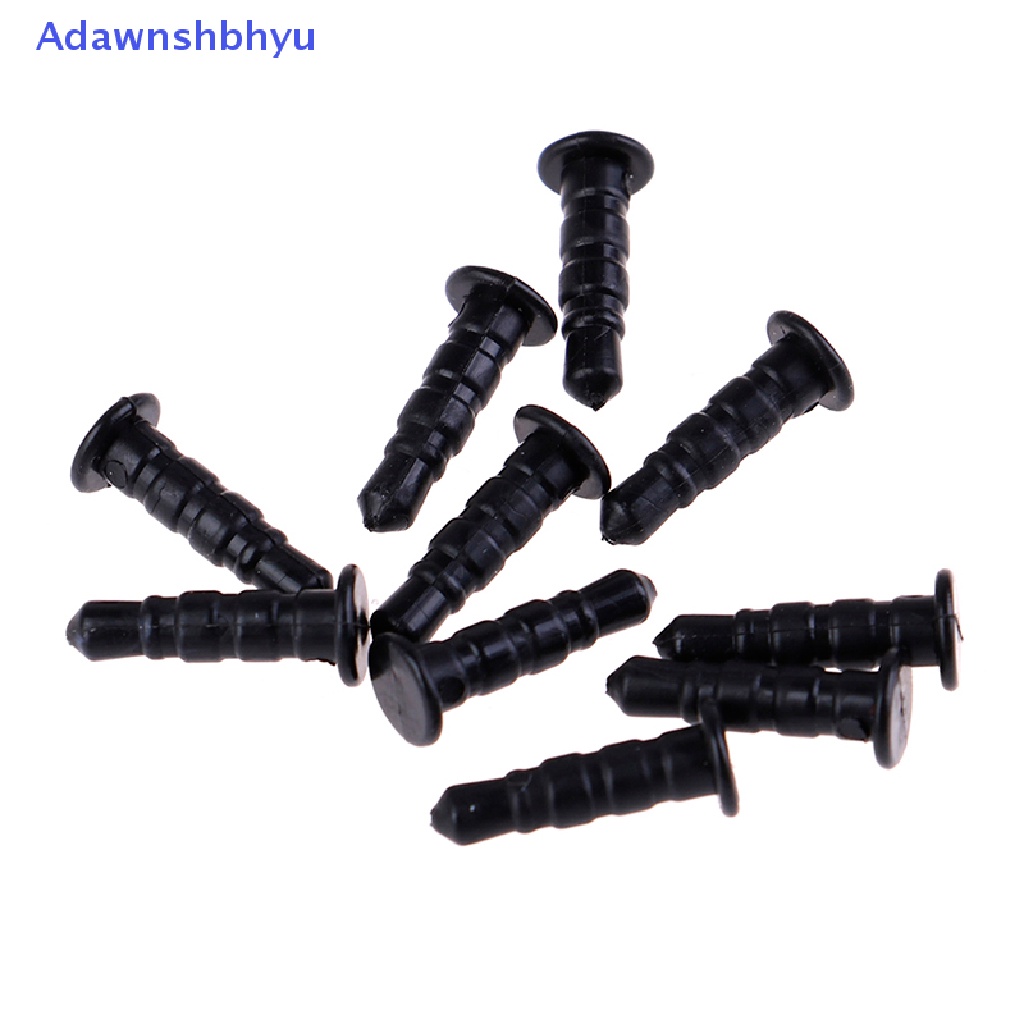 Adhyu 10pcs plug Debu Plastik 3.5mm Earphone Aksesoris Telepon Tutup plug Tahan Debu  Id