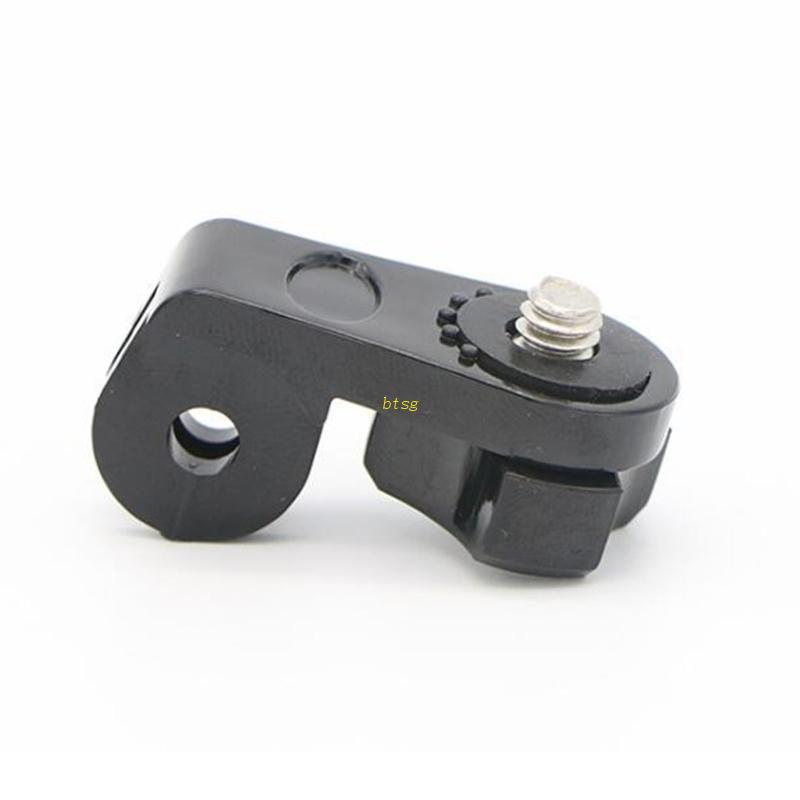 Btsg Compact Adapter 1per4 &quot;Camera Mount Tripod Adapter Kamera Sistem AEE to Go Pro Sambung Dengan Go Pro Tripod Adapter Dur