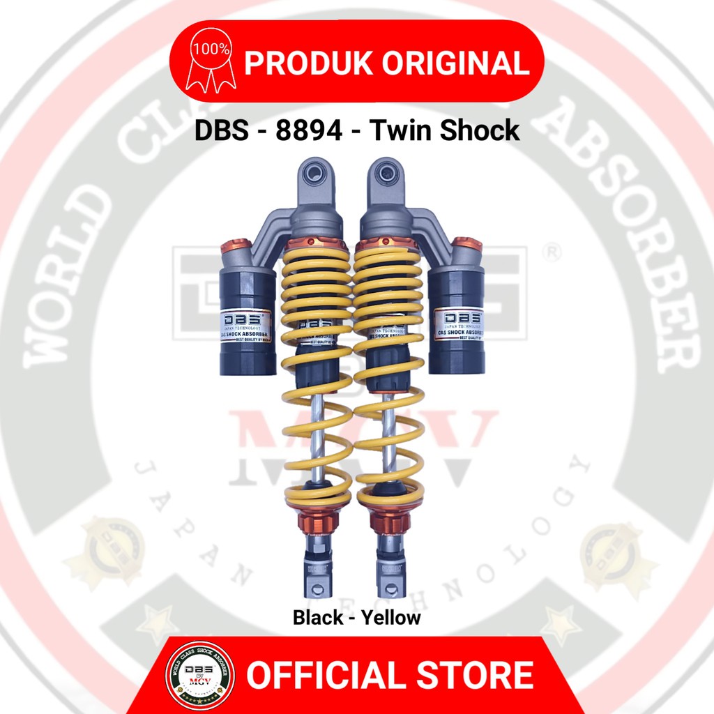 [ BISA COD ] Shock Tabung DBS 8894 GP SERIES Special Edition HONDA PCX160 PCX150 ADV150