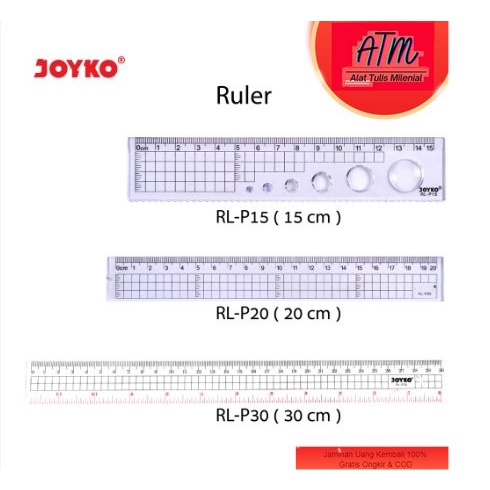 

Joyko Ruler Penggaris RL