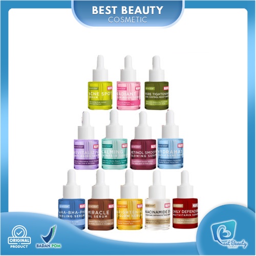 ★ BB ★ Azarine Superhero Serum Marvel Edition SERIES 20ml | Brightening - Hydration - Anti Aging - Acne Series