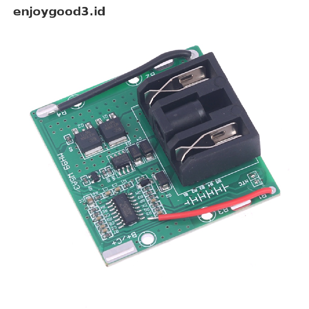 [Rready Stock] 5S 18V 21V 20A Li-Ion BMS 18650obeng Charger Perlindungan (ID)