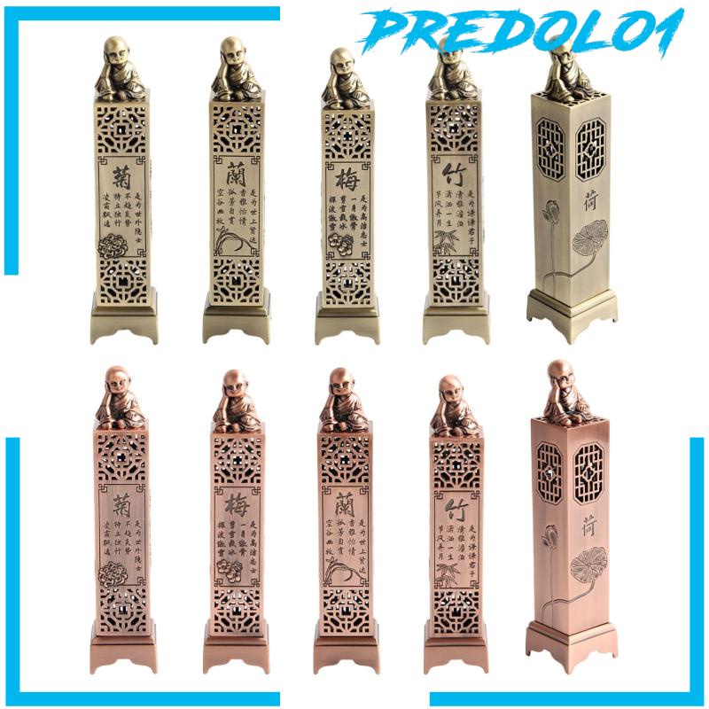 [Predolo1] Stick Burner Handmade Ukiran Gifting Buddha Standing