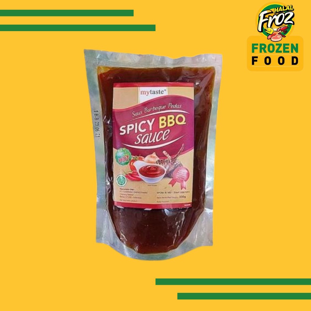 

My Taste Saus spicy BBQ 500gr Ciputat InstantSameday Ready