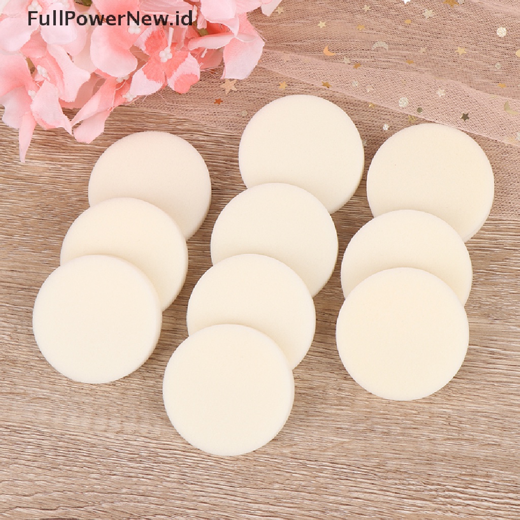 Power 10Pcs/Lot Bantalan Udara Spons Sponge Liner Ultra-Dense Super-Elatis Refill ID