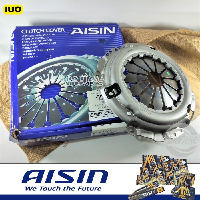 Dekrup Matahari New Vios Yaris 2013-2016 Clutch Cover AISIN CTX 172A