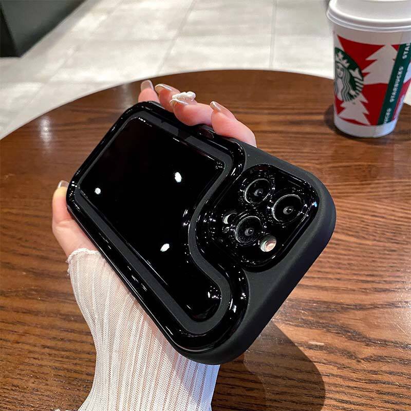 IPHONE Soft Case Kompatibel Untuk Iphone14 13 12 11 Pro XS Max X Xr7 +8 Plus Shockproof Casing TPU Camera Cover Protection