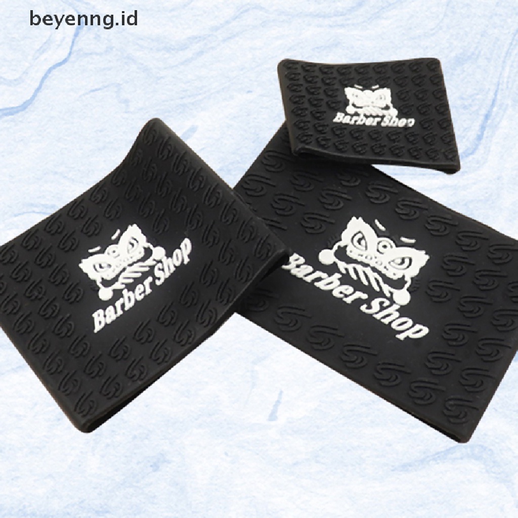 Beyen 3 Pcs Hair Clipper/Trimmer Grip Anti Slip Silicone Sleeve Decorative Rings ID