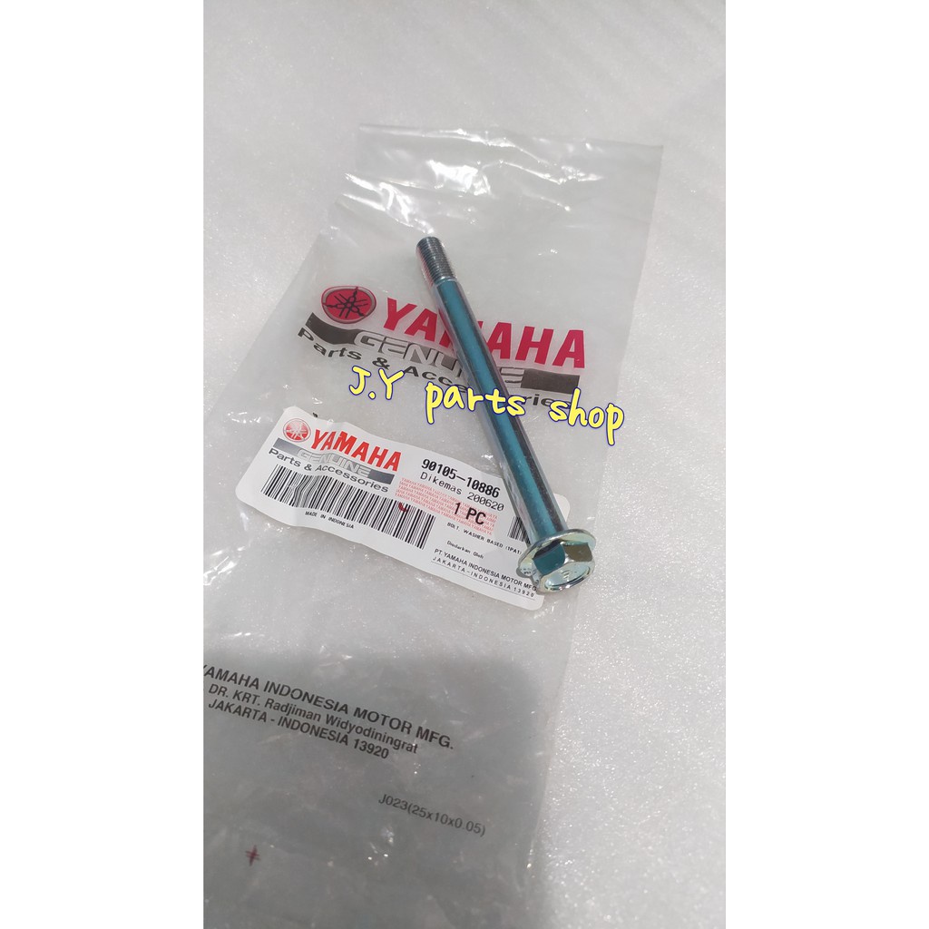 baut gantungan mesin new r15 vva v3 mt15 xsr vixion r wr 155 ori ygp 90105-10886