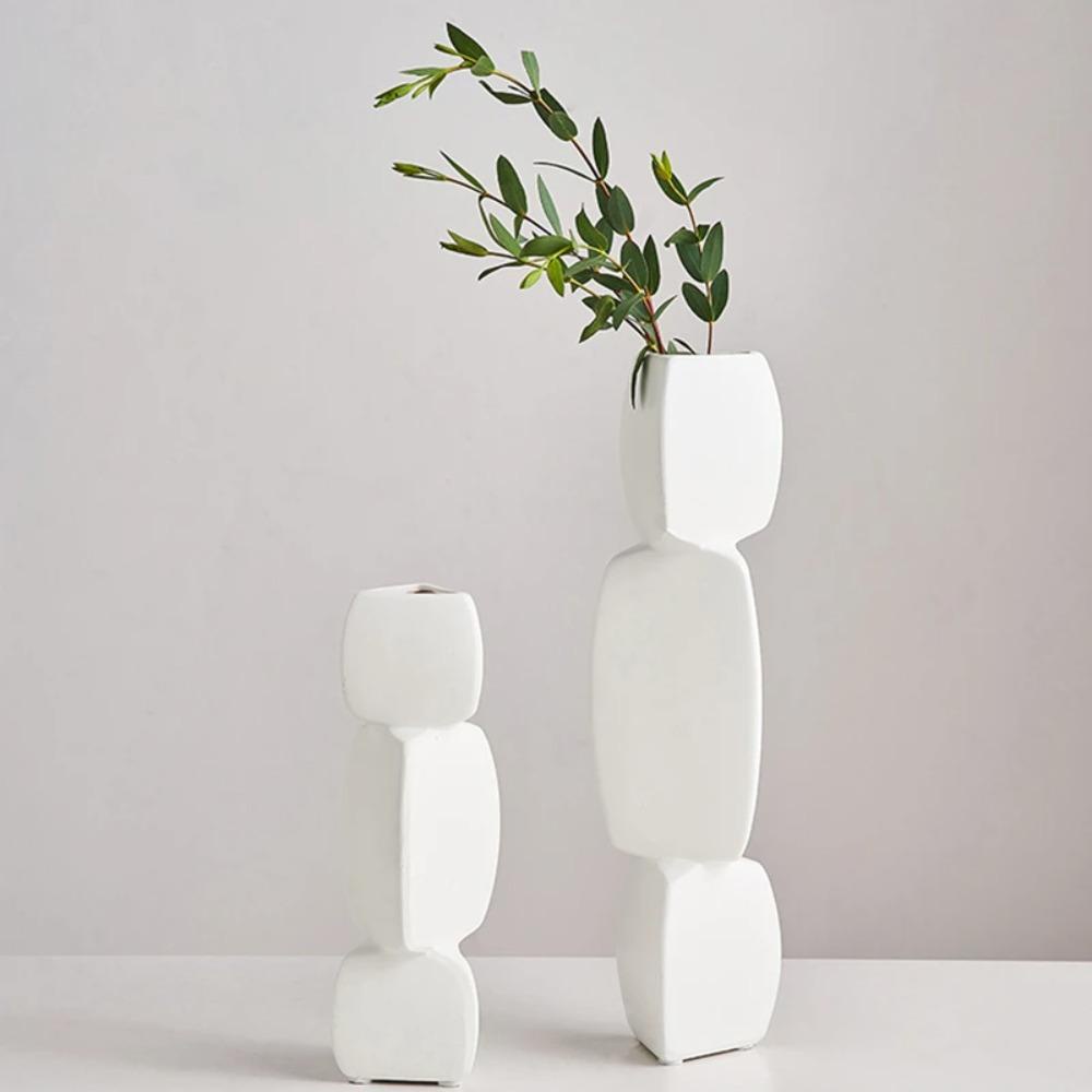 R-FLOWER Vas Minimalis Pot Bunga Nordic Minimalis Decor Art Ornaments