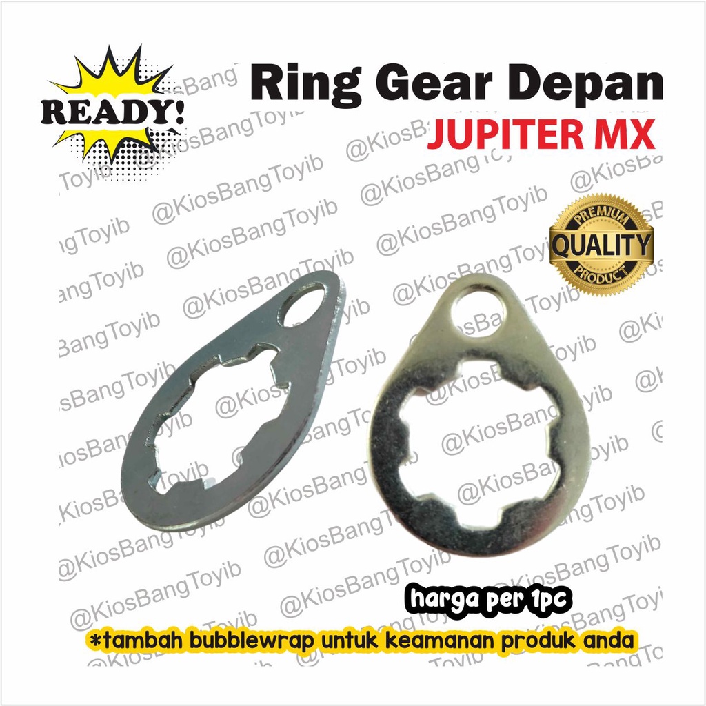 1pc Kancing Ring Gear Gir Depan Yamaha JUPITER MX SATRIA VIXION