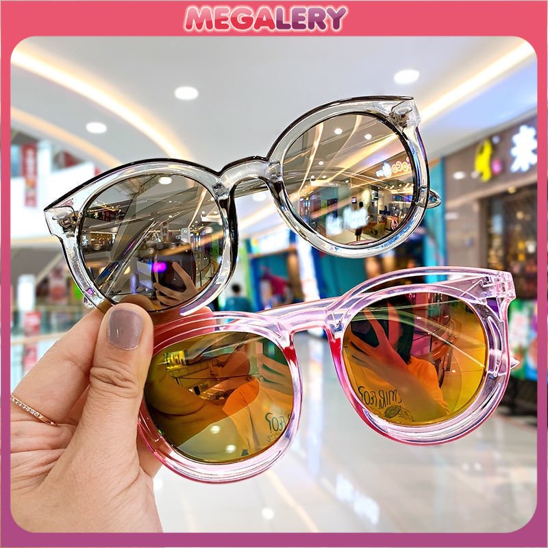 Kacamata Anak Fashion Hitam High Quality Kids Sunglasses Murah Import