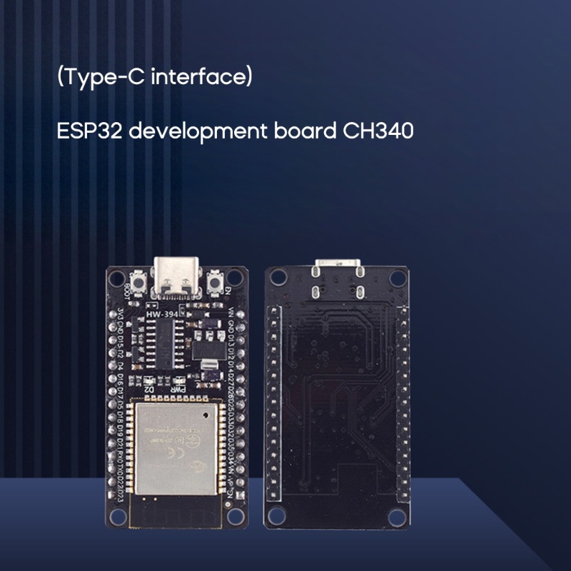 Btsg ESP32-DevKitC Dual Core WiFi Papan Pengembangan Belum Dirakit NodeMCU-32S Microcontroller Processor Chip Terintegrasi