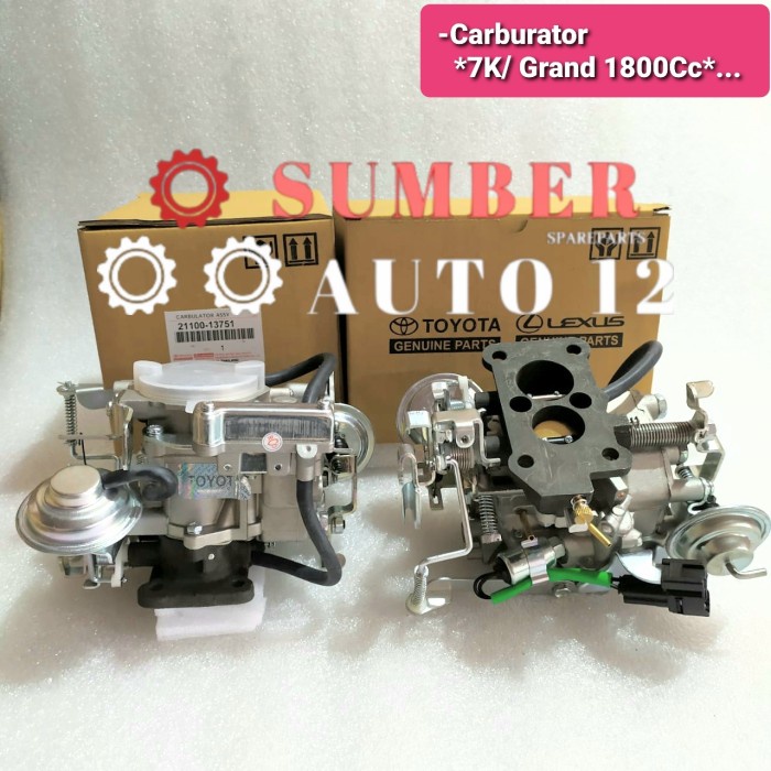 Carburator assy kijang 7k/Grand 1800cc karburator 7k grand 1800cc asli