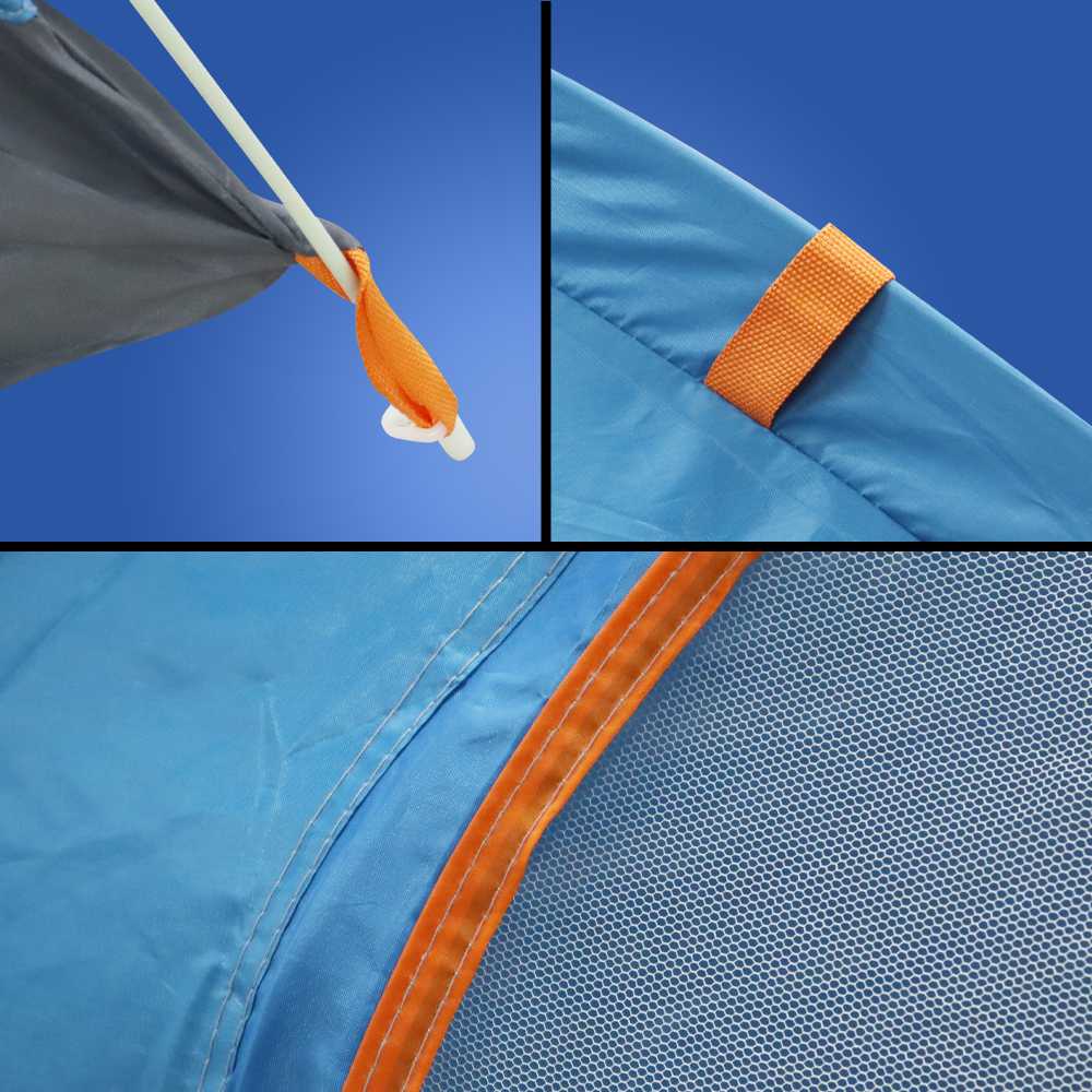 SOKANO Tenda Camping Lipat Otomatis Quick Open Waterproof Breathable - KH001 ( Mughnii )